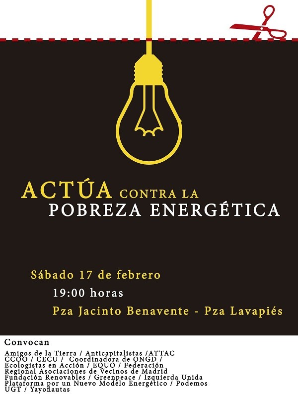 actúa contra la pobreza energética