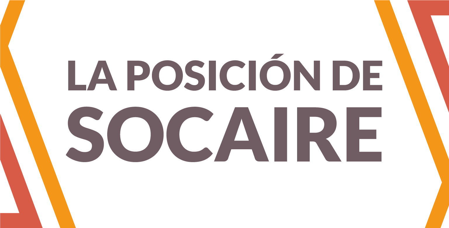 La posición de SOCAIRE.