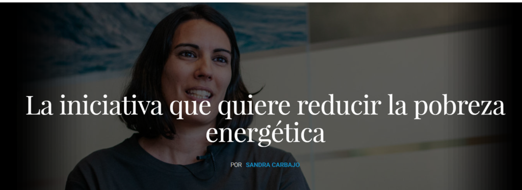 La iniciativa que quiere reducir la pobreza energética