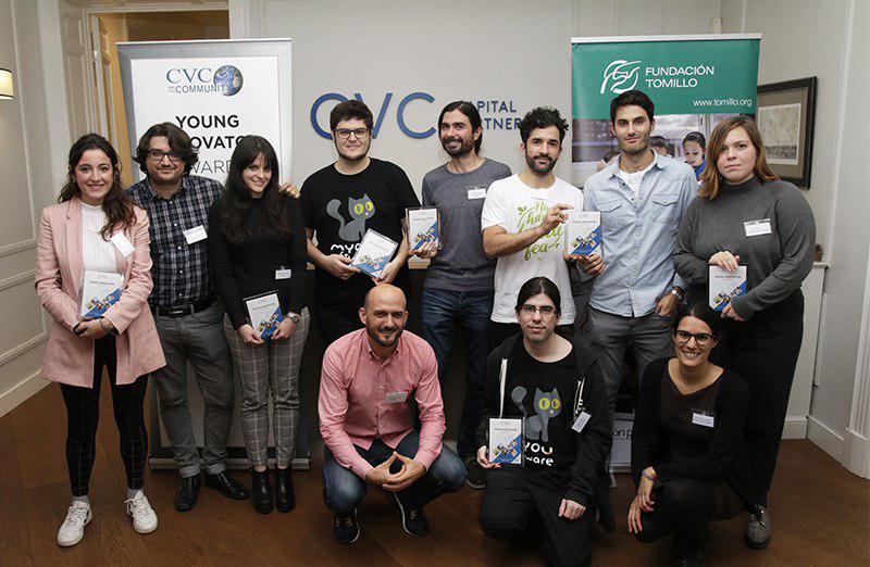 Finalistas premios CVC YOU 2019