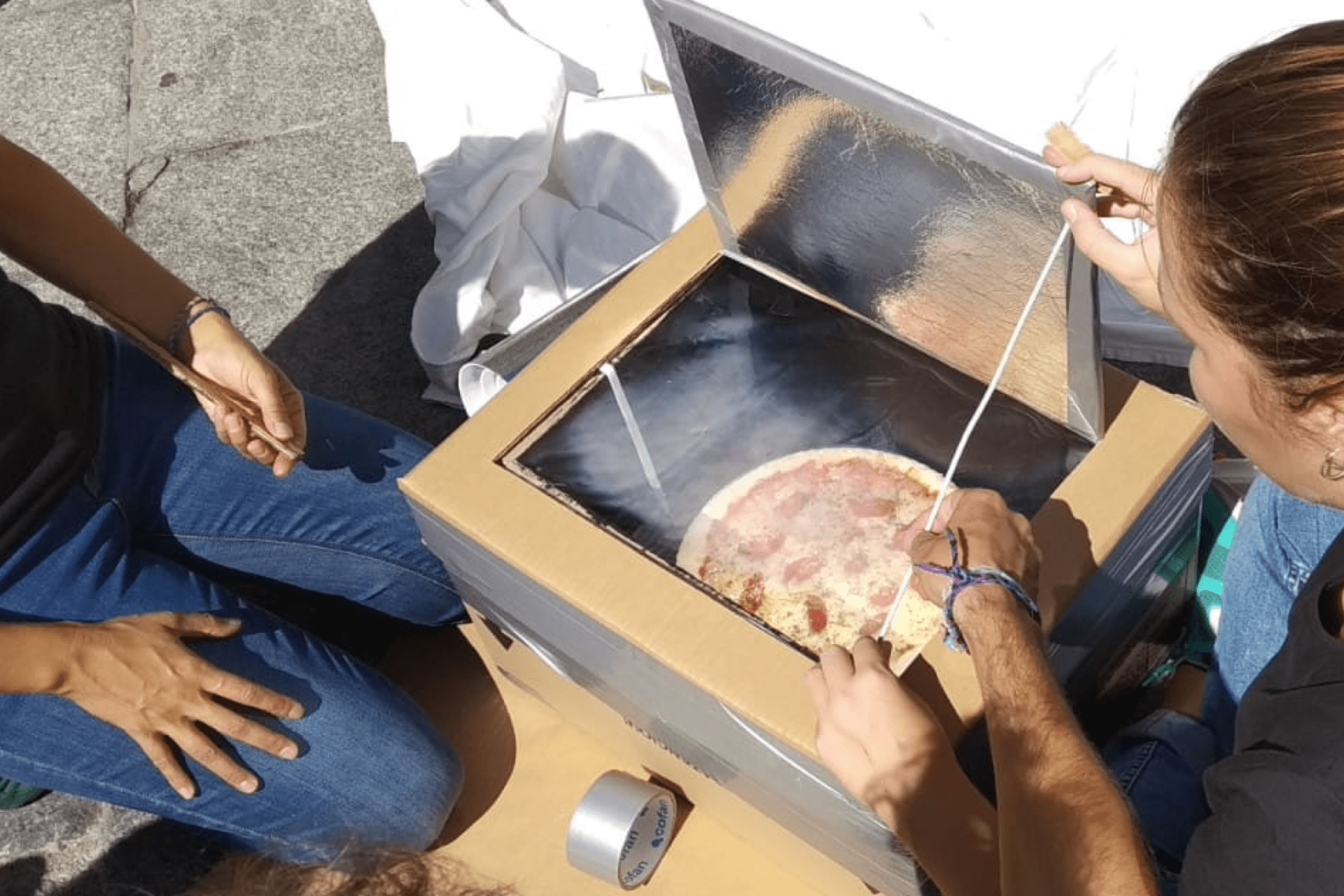 solar oven