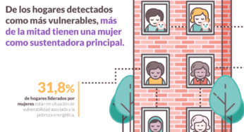 Desigualdades de género en situaciones de pobreza energética