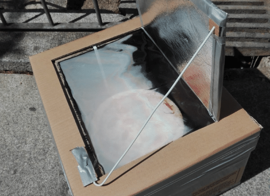 solar oven