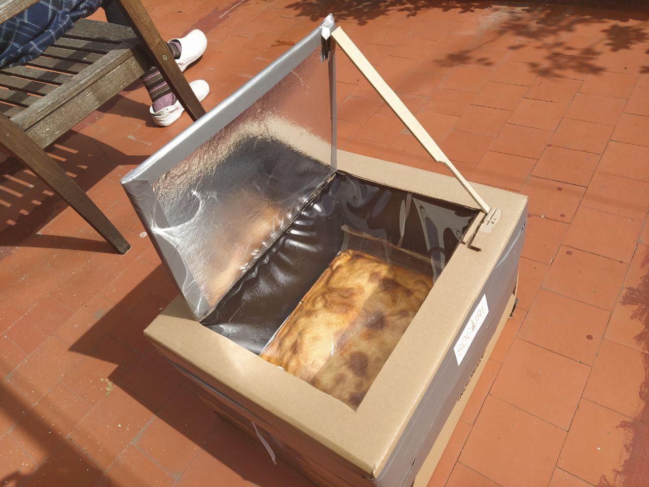 horno solar