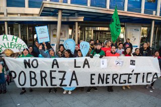 No a la pobreza energética