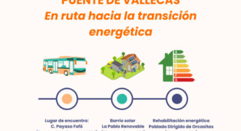 Puente de Vallecas en ruta hacia la transición energética: visita a proyectos vecinales inspiradores