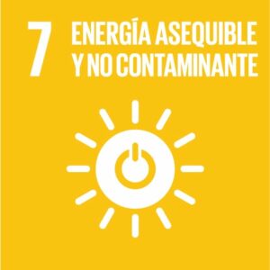 Objetivo desarrollo sostenible 7: energía asequible y no contaminante