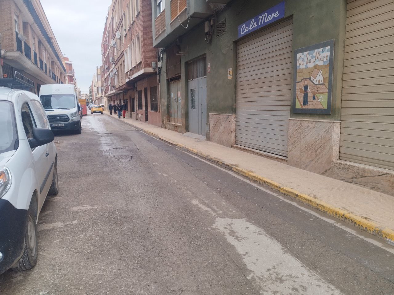 exterior de la asociación Ca la Mare