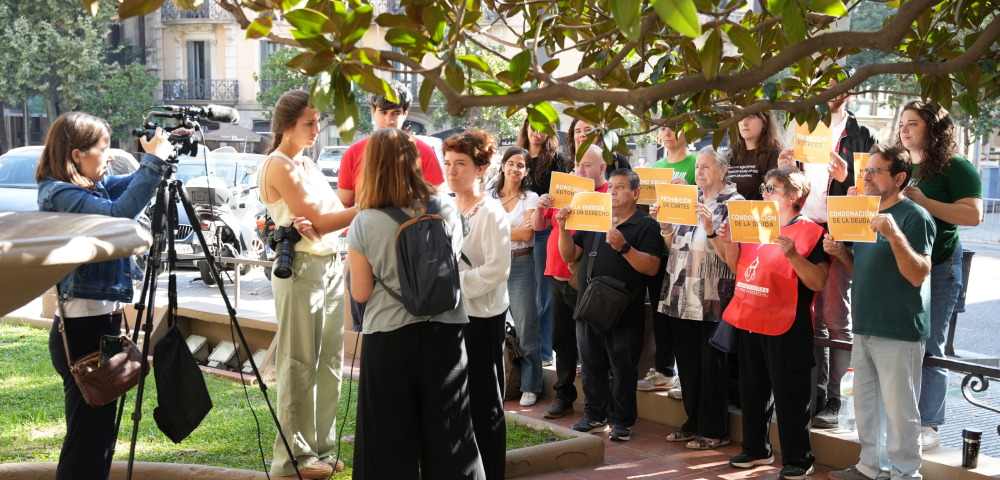 foto del evento de presentación de ReDE