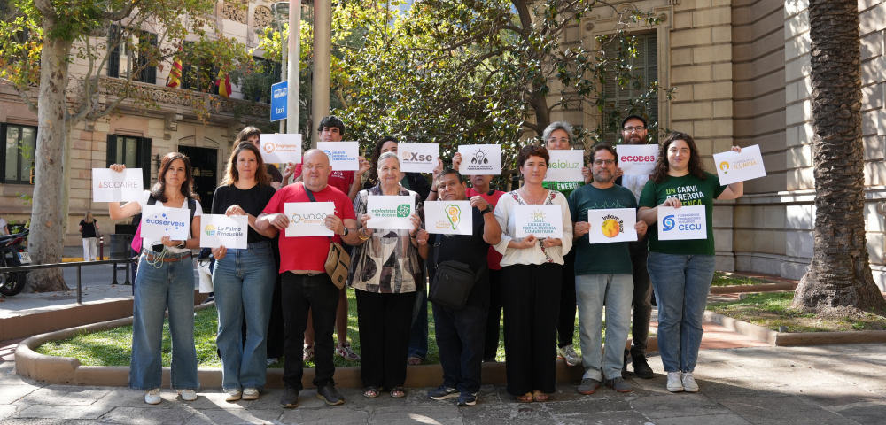 foto del evento de presentación de ReDE