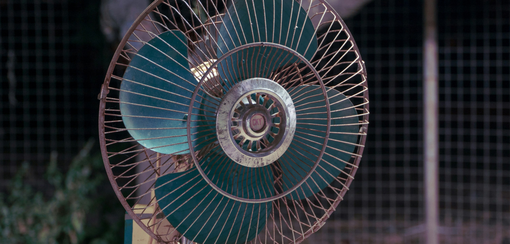 ventilador, imagen decorativa, Foto de George Chandrinos en Unsplash