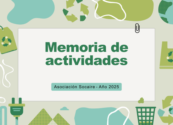 Memoria de actividades 2025