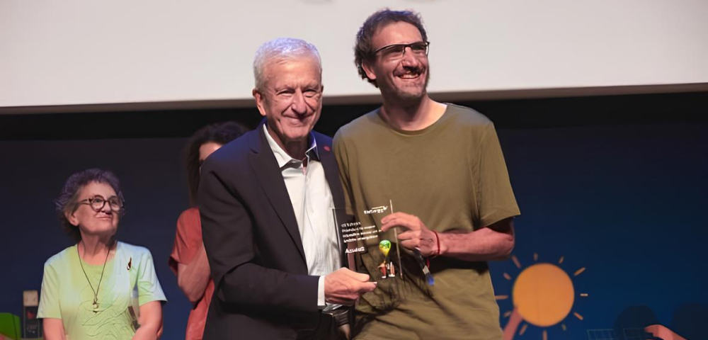 Entrega del premio a la Mejor Iniciativa Social en el &Aacute;mbito Energ&eacute;tico